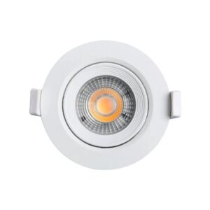 Spot de LED Embutir 3W Redondo Branco 6500K Galaxy