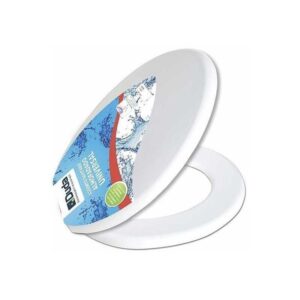 Assento Sanitário Almofadado Duda Convencional Branco