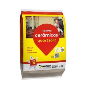 Rejunte Pastilha Palha 5kg Quartzolit