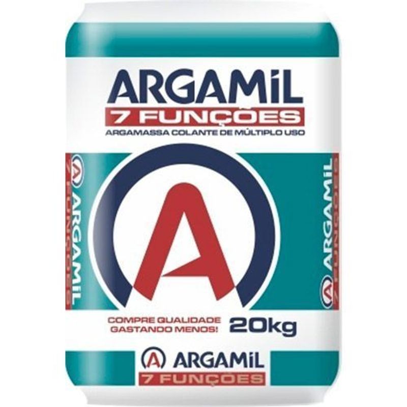 Cimentcola Argamil 7 Funções 20Kg