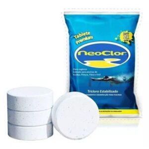 Pastilha de Cloro Neoclor Damarefe Premium 200gr