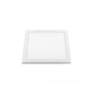 Painel de Led de Embutir Bronzeart 18w Branco Quadrado 6500k