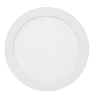 Painel LED de Embutir Redondo 12W 6500K Branco Bronzearte