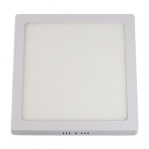 Painel de LED Sobrepor 18W Quadrado Branco 6500K Bronzearte