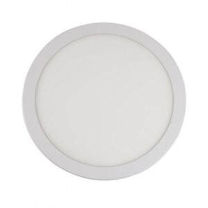 Painel de LED Embutir 24W Redondo 6500K Bromzearte