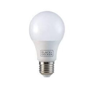 Lâmpada LED 11W Bulbo A60 6500K Branca Black Decker