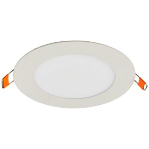 Painel de LED Embutir 6W Redondo Branco 6500K Bronzearte