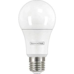 Lâmpada LED 9W Bulbo A60 6500K Branca Tramontina