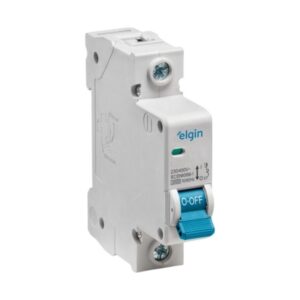 DISJUNTOR MINI 1X16 AMPERES ELGIN