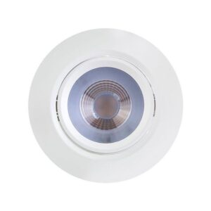 Spot de LED Embutir 7W Redondo Branco 6500K Blister Bronzearte