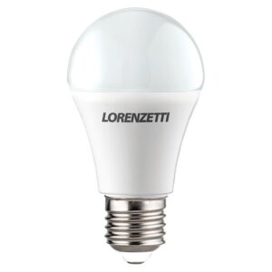 Lampada de Led Lorenzetti 9w A60 Luz Branca 6500k