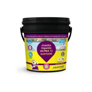 Impermeabilizante Manta Líquida Ultra 12  18kg Quartzolit