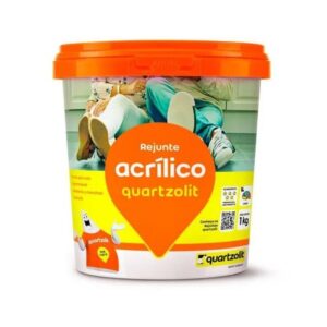 Rejunte Acrílico Argila 1 Kg Quartzolit