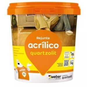 Rejunte Acrílico 1 Kg Marrom Tabaco Quartzolit