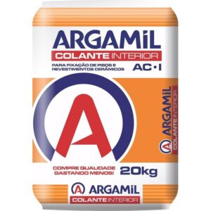 Cimentcola Argamil Interno 20kg