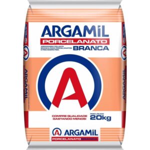 Cimentcola Argamil Porcelanato 20Kg Branco