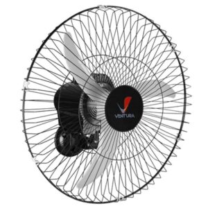 Ventilador Ventidelta Ventura Parede 60 Preto Bivolt