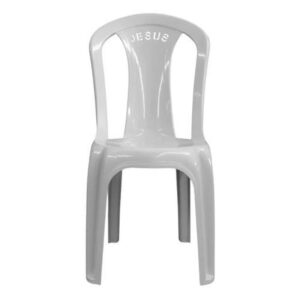 Cadeira Sol Plast Bistro Jesus Branca