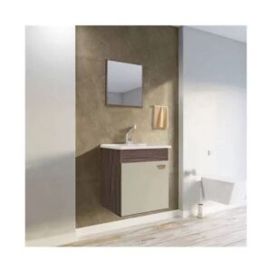 Conjunto Gaam Essenza 40cm Suspenso C/quadro Tinto