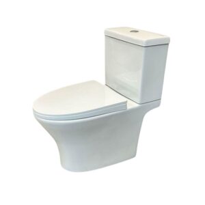 Vaso Pettra acoplado cristal 8711 Branco 3,6L C/assento