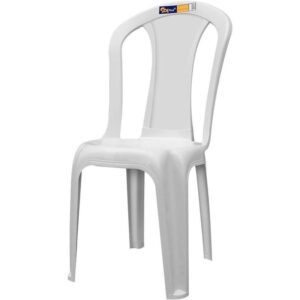 Cadeira SolPlast bistro pratagi Branca