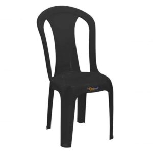 Cadeira Solplast Bistro Pratagi preta