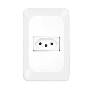 Conjunto Tomada Pial Pop 4x2 2P+T 10A LGX030