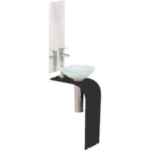 Gabinete VB Cristal ref.9020 Base + Cuba Preto