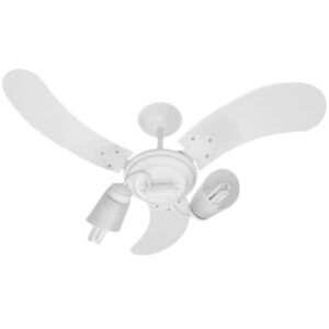 Ventilador de Teto Ventidelta 3 pás Branco New Spot
