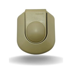 Acabamento P/Valvula de Fluxo Bege Dourado Fabrimar