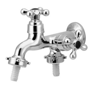 Torneira Tanque / Máquina 1131 C33 Abs Cromado Forusi