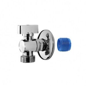 Torneira Esfera Para Máquina De Lavar Cromada Blukit