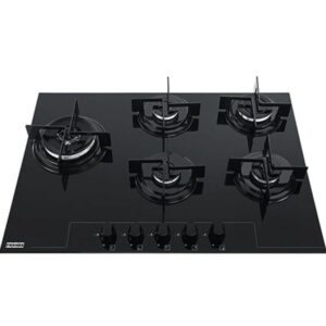 Cooktop Franke Mesa Glass 5 bocas FHG755 4H 75x52 Ref. 14638