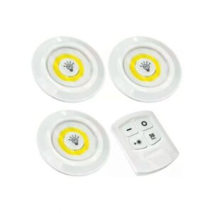 Spot de Led Sem fio com controle Asus a pilha ref. SPWF301