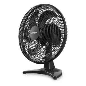 Ventilador Domina Neo Mesa 50cm 200w Preto 127v
