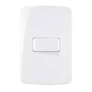 Conjunto 1 Interruptor Simples + Tomada 10a 4x2 B3 Margirius