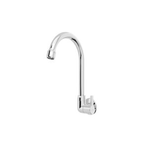 Torneira Inclinada De Parede Para Cozinha - Blukit CONFORT 191549-41
