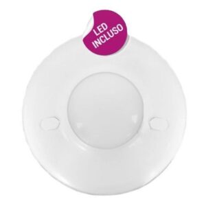 Plafon Demi com Led embutido bivolt 6500k 9w Branco ref. 12976