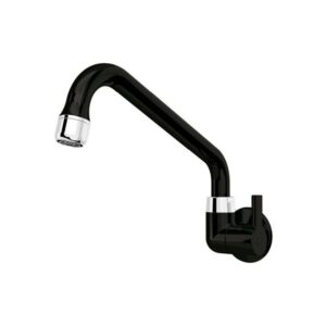Torneira De Cozinha 1/4 Preto Confort 191577 Blukit