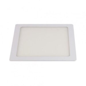 Painel De Embutir Slim Led Quadrado 12W 6500k Bronzearte