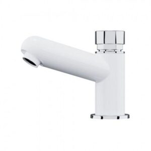 Torneira de Mesa Temporizada ABS Branca 190222 – Blukit