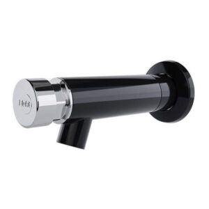 Torneira de Parede Temporizada ABS Black 190231 – Blukit
