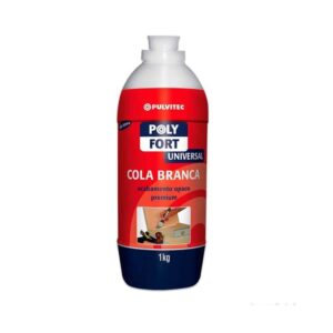 COLA PULVITEC POLYFORT UNIVERSAL BRANCA - 1KG