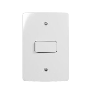 Conjunto Interruptor Simples 4x2 Branco Renova Margirius