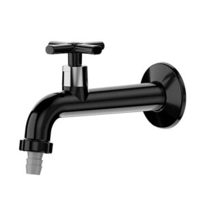 Torneira Longa De Parede Multiuso Lume Black Blukit