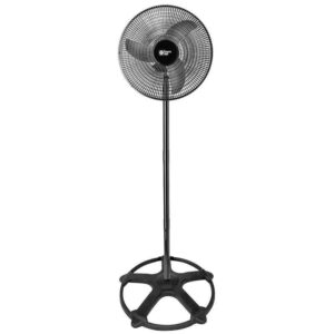 Ventilador Lorensid Coluna 60cm WindMax Turbo Preto bivolt ref.2735