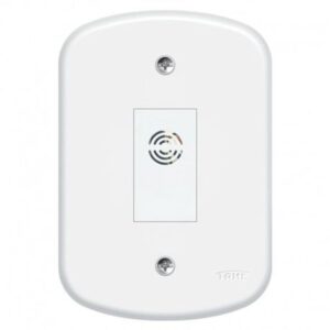 CIGARRA FAME BLANC BIVOLT EMBUTIR C/PLACA 4X2 - 4371