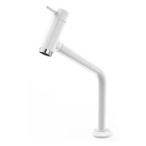 Torneira para Lavatório de Mesa Leão 1040 Slim Fit 1/4 Volta ABS Cromada