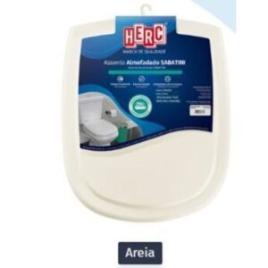 Assento Sanitário Envolvente Sabatini Areia Herc
