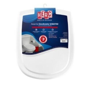 Assento Sanitário Envolvente Sabatini Branco Herc 0988 Branco